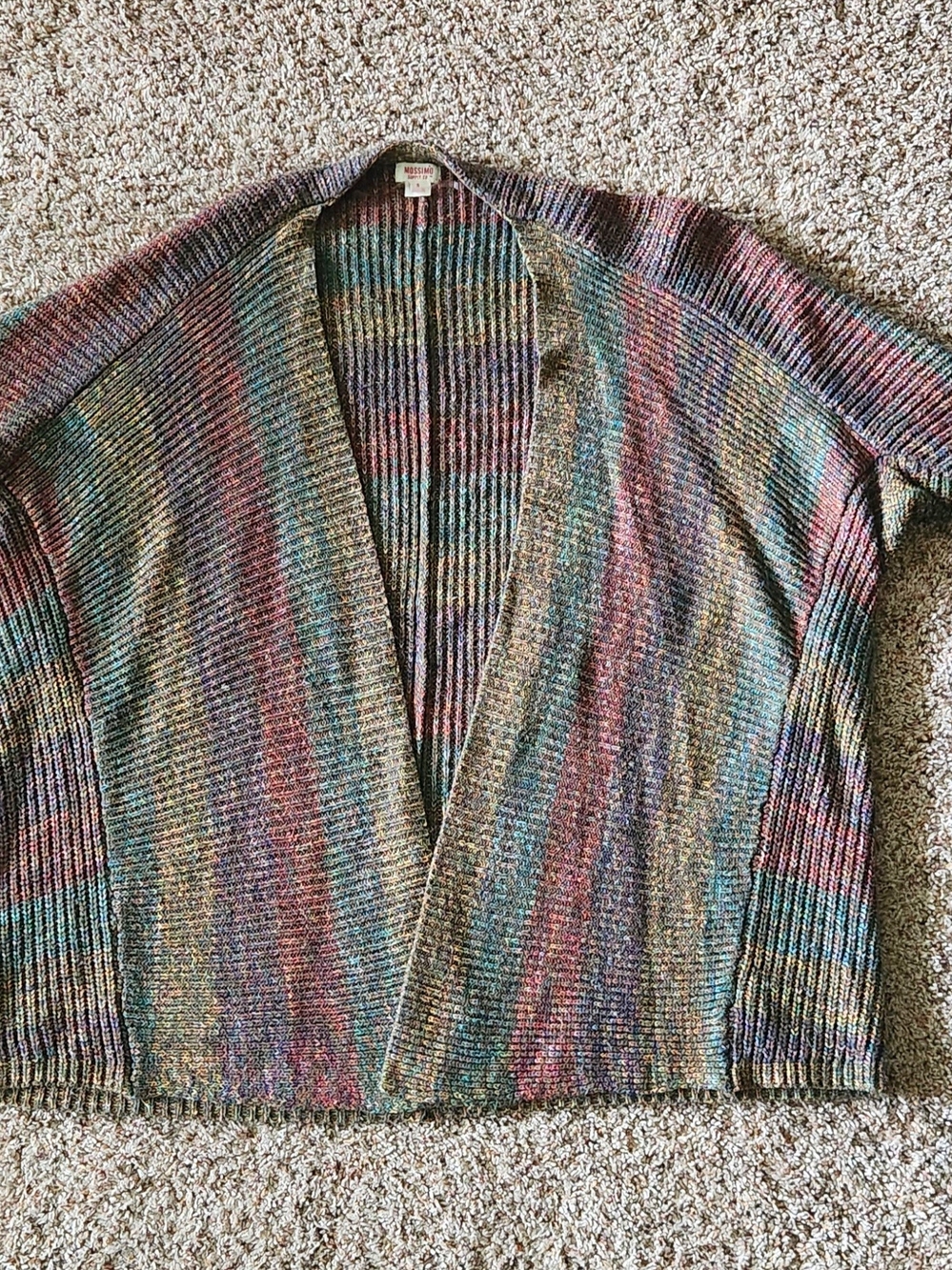 Mossimo Multicolor Cardigan